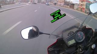 Game mode: YZF- R15 Daily commute in a nutshell. screenshot 5