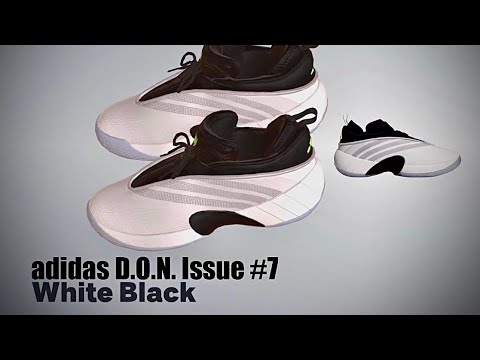 2K26 Shoe Creator: adidas D.O.N. Issue #7 