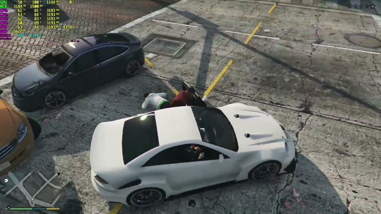 i5 2400 / 8 GB DDR3 / RX 560 4 GB / GTA 5