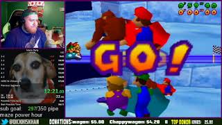 Mario Party Mini-Game Island in 36:37