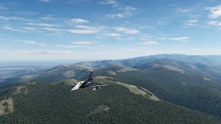 DCS cinematic: Rogue F-15 intercepted by M2000 screenshot 5