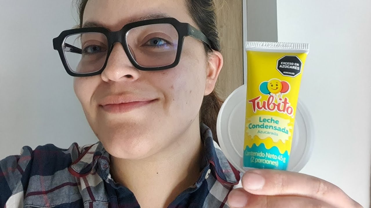 ASMR comiendo leche condensada 🤤 en la tapita | sonidos dulces y pegajosos 