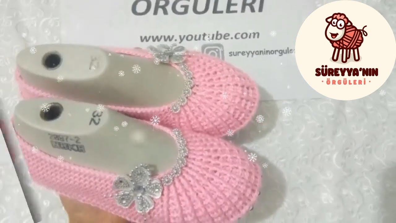 ÇOK PRATİK BABET PATİK YAPIMI / TIĞ İŞİ LASTİK MODELLİ BABET