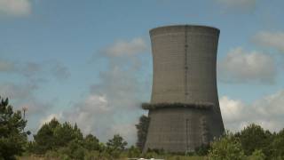 SRS Demolishes Massive Cooling Tower