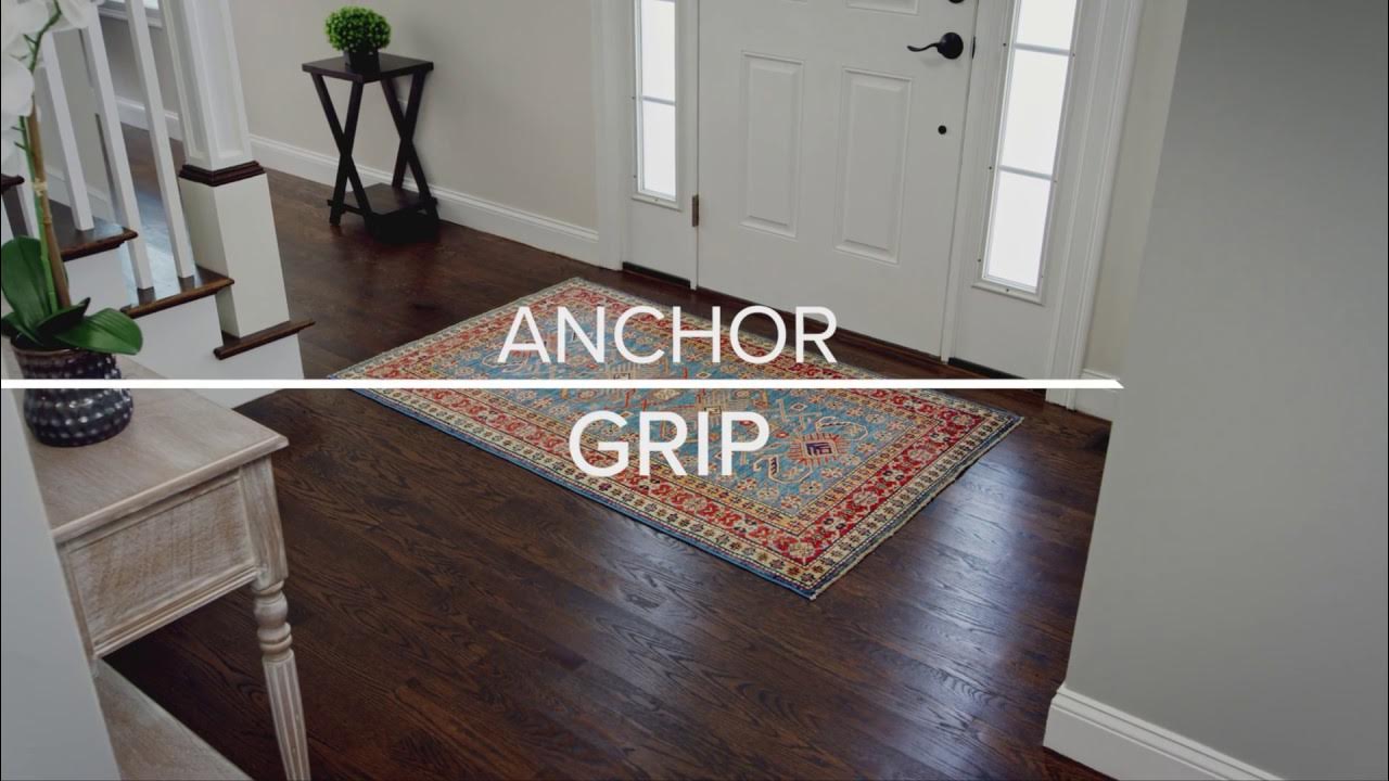 Anchor Grip Rug Pad YouTube