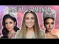 Rabiya Mateo vs Amanda Obdam Q & A (Miss Philippines vs Miss Thailand)