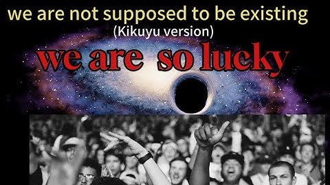 THIS IS WHY I THINK THE UNIVERSE HAS A DESIGNER