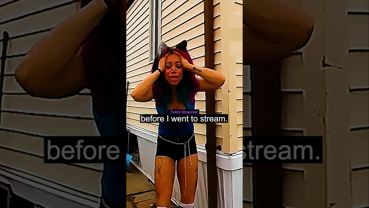 Twitch Streamer Forgets To Feed Her Baby