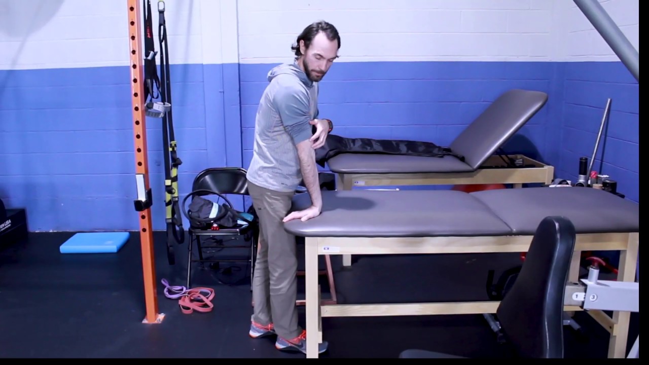 QUICK AND EASY BICEP STRETCH YouTube