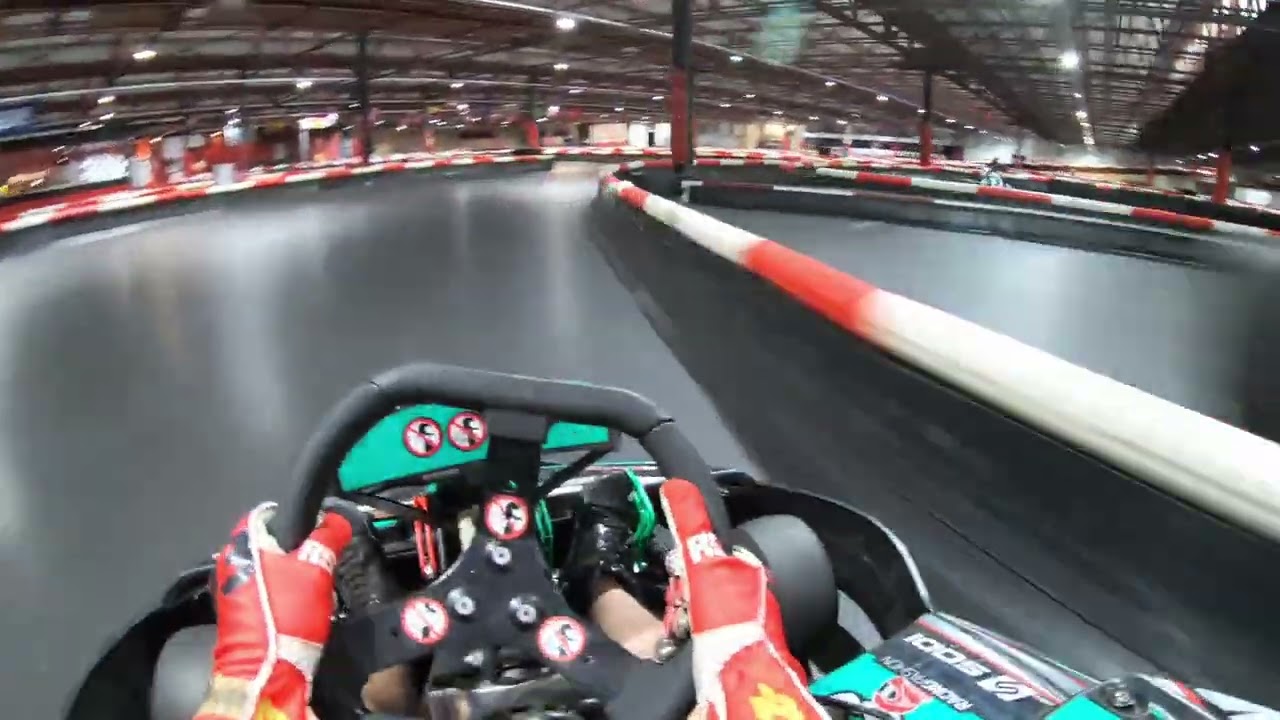 Onboard hotlap at Worldkarts Kortrijk | Damian Marges