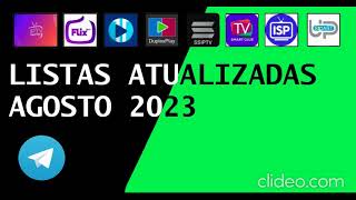 Lista IPTV Gratis 02/10/2023 Atualizada | Outubro