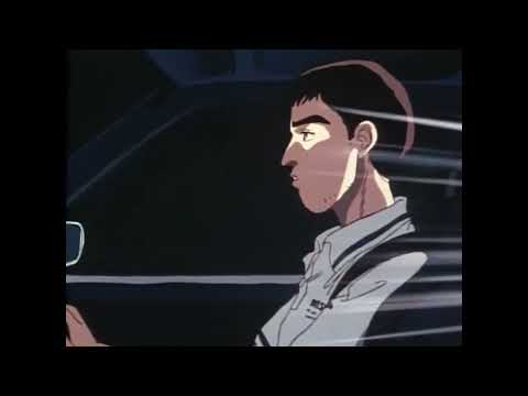 INITIAL D COOL VIBRATIONS SCENE