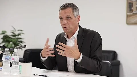 In the hot seat: Mayoral candidate Mark Sutcliffe ...