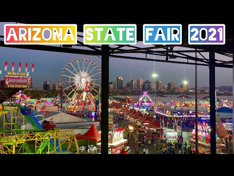 Video: Guía para visitantes de la Feria Estatal de Arizona en Phoenix