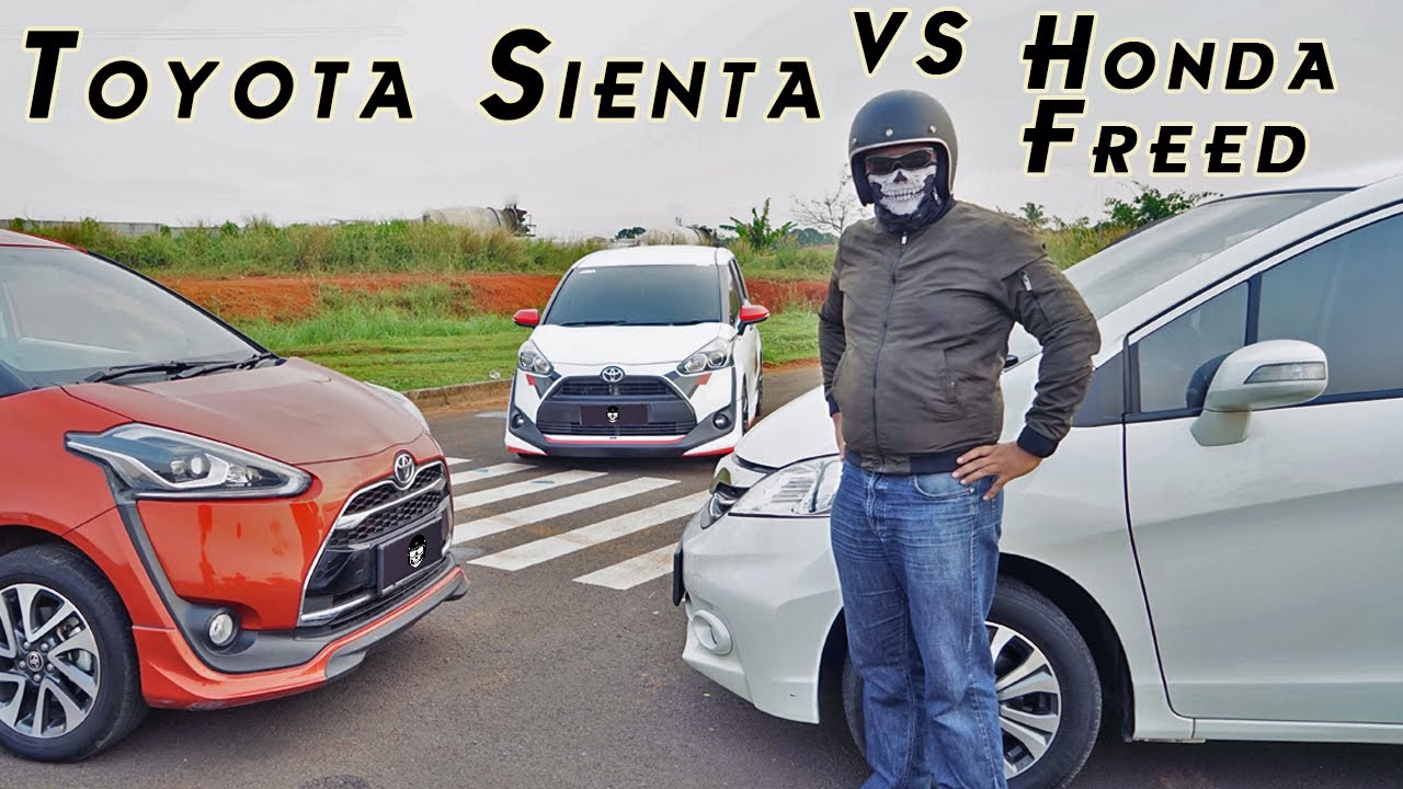 Toyota Sienta VS Honda Freed YouTube