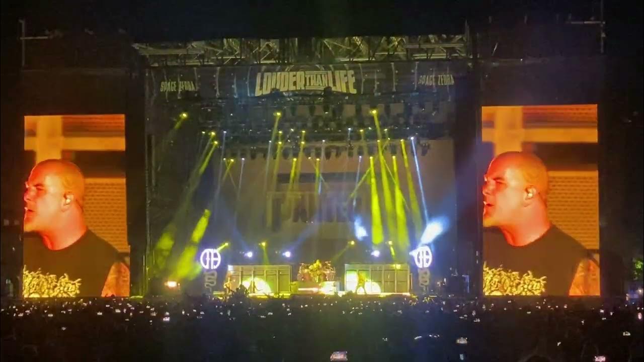 Pantera “Walk” live at Louder Than Life Louisville, KY 9/23/23 YouTube