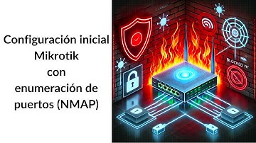¡Protege tu MikroTik! 🔒 Configuración Inicial y Cierre de Puertos con Hacking Ético 🚀