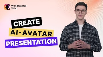 How to Create an AI Avatar Presentation Video