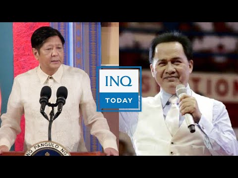 Marcos urges to let Comelec validate Cha-cha signatures; Senate panel subpoenas Quiboloy | INQToday