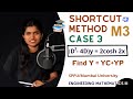 Shortcut Method Case 3 | Unit 1 | Find Yc &amp; Yp | Hindi | Engineering Maths 3 | College Wishlist