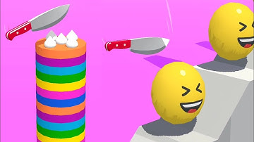 Slice It All Game! Satisfying and Relaxing ASMR Slicing Video NEW UPDATE