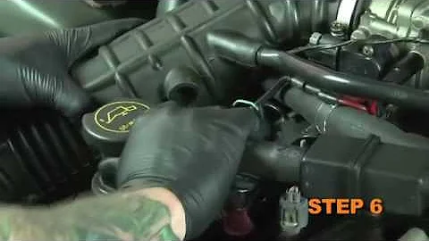How to Install: K&N Cold Air Intake 57-2519-3