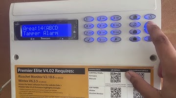 How to Change Digi Output Type in Texecom Elite Panel ?