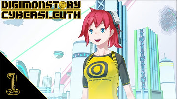 Digimon Story: Cyber Sleuth [Prologue - Part 1] - Introduction(60fps)