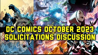 DC Comics October 2023 Solicitations Discussion