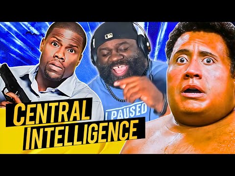 I Watched CENTRAL INTELLIGENCE For The First Time And Was CRACKING UP! *MOVIE REACTION*
