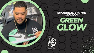 Air Jordan 1 Retro High OG Green Glow - Sneaker Review