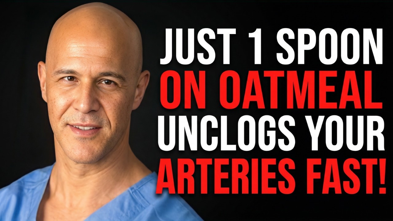 Over 75? Add THIS to Your Oatmeal to Help Clean Arteries Naturally! | Dr. Mandell