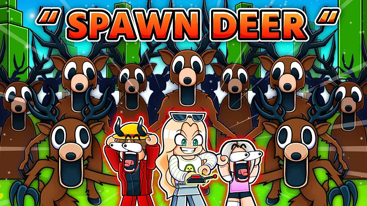 99 Nights In Forest OWNER gave me ADMIN COMMANDS...