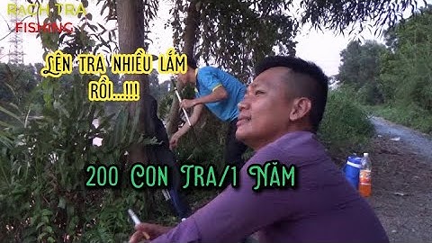 BÃI KINH XÁNG HAI CẦN THỦ CÂU TRA QUYẾT ĐẤU - TƯ ĐEN V/S LINH HÓC MÔN - CHƯA PHÂN THẮNG BẠI