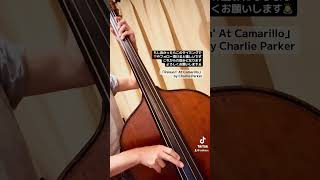 Jazz Standard Number "Relaxin' At Camarillo" #jazz #music #bass #bassline #音楽 #おすすめ #fyp