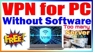How to use VPN in PC for Free | Without any Software screenshot 3