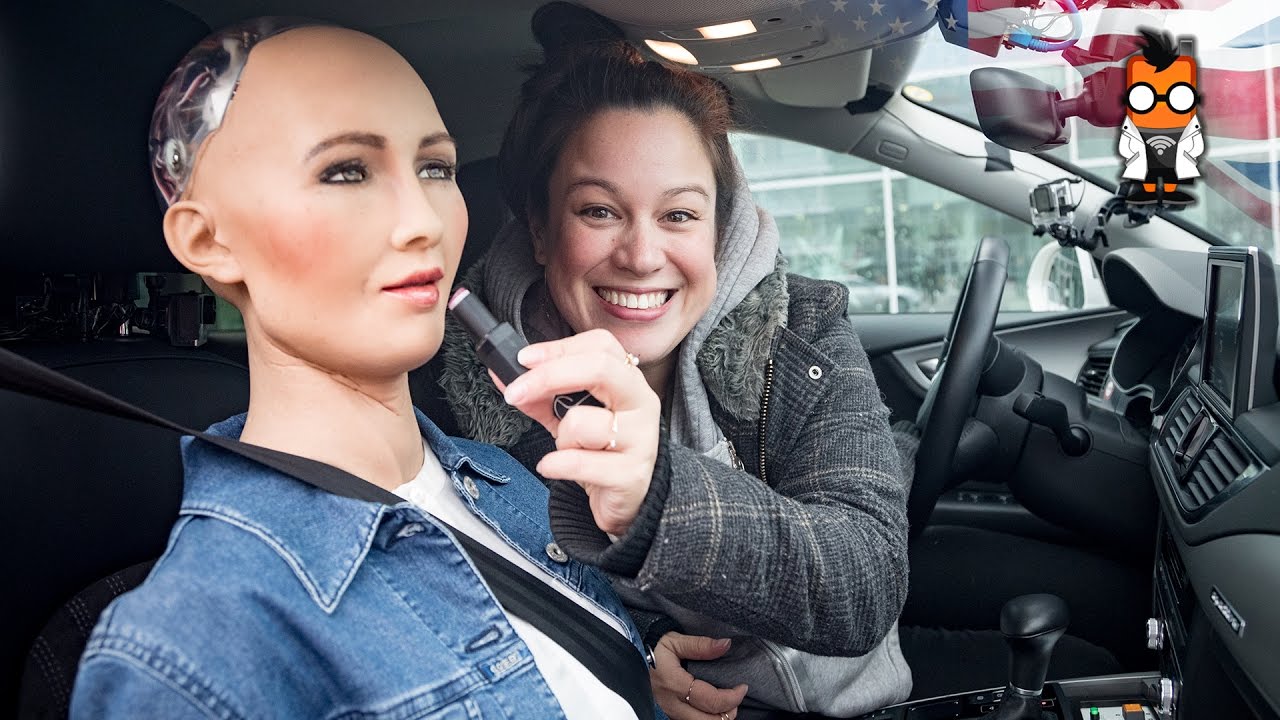 Meet Sophia by Hanson: They talk Empathy & the Future - YouTube