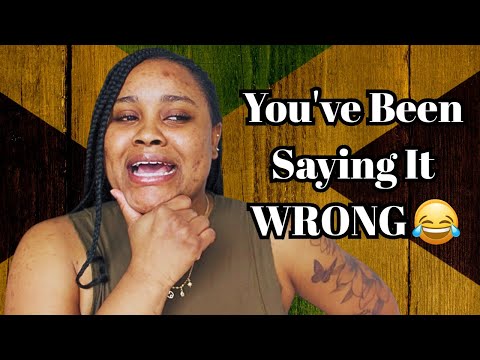 10 Jamaican Words You've Been Saying WRONG 