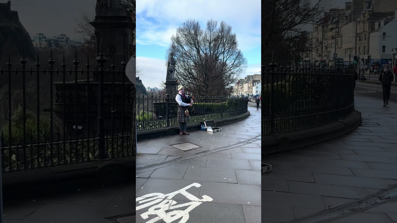 #EdinburghPrincesStreet