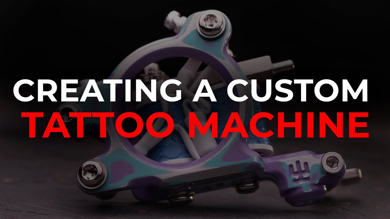Custom Tattoo Machine Gun for Liner  Shader 10Wrap Coils Basic Starter  Set  Walmartcom