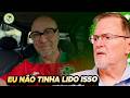 FLÁVIO GOMES EMOCIONA CHICO LANG COM TEXTO