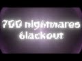 THIS IS BROKEN RUN!!!! | 700 Nightmare Blackout