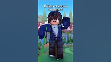Roblox shaders are back!!  #roblox #aeroblox #robloxedit #edit #ttd3  #rblx #robloxshaders
