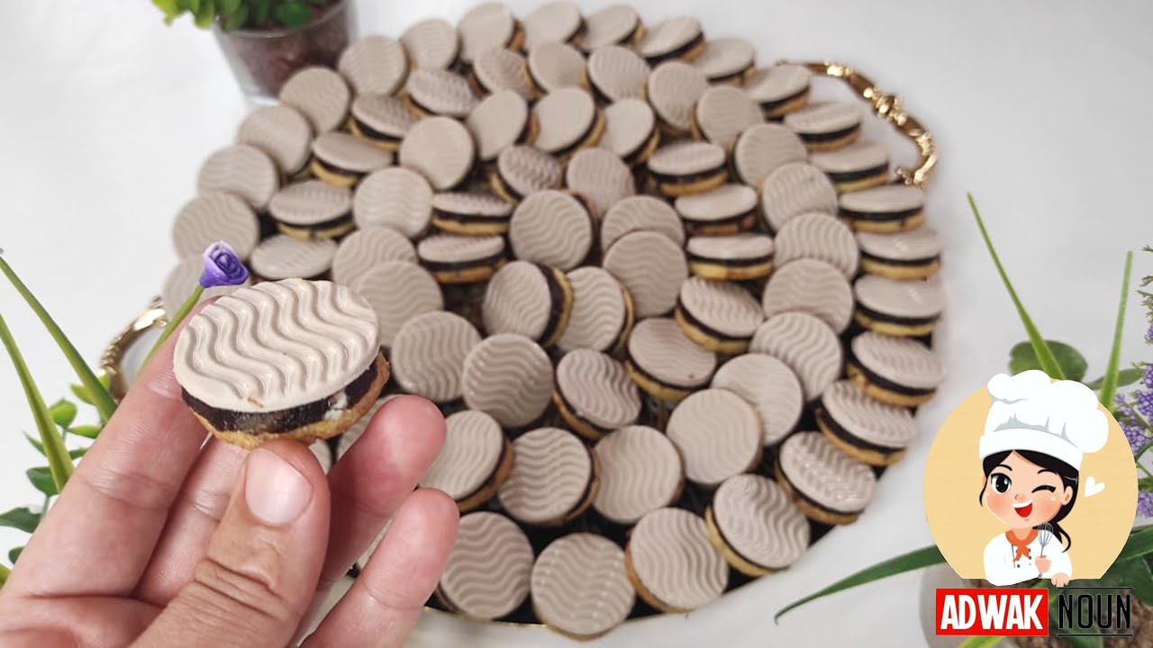 جديد الصابلي كوكيز بالتمر و المكسرات لي ذاقوا يحماق عليه، قدميه لضيوفك ما يخرجو حتى يطلبوا المقادير