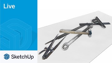 3D Modeling Old Tools in SketchUp