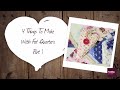 4 Things to Make with Fat Quarters - Part 1 | Hobbycraft