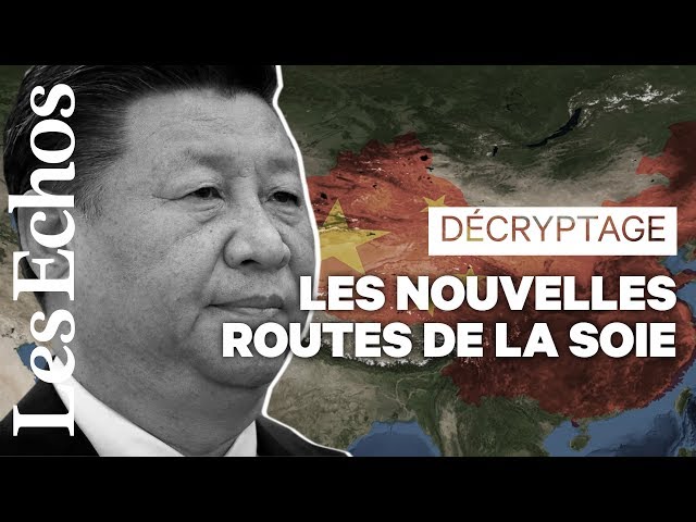 La Chine à la conquête du commerce mondial (les nouvelles routes