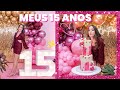 MINHA FESTA DE 15 ANOS!! Canal da Lívia​