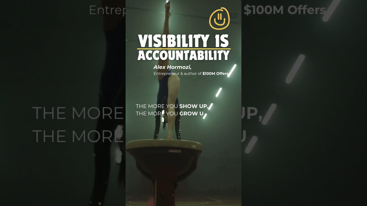 Visibility Is Accountability – Stop Waiting to Be Discovered