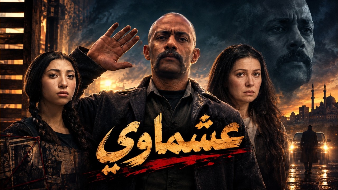 فيلم الاكشن والاثاره  |عشمــــاوي | بطولة - محمد رمضان  - يسرا اللوزى - جيسكا حسام الدين- HD 2026.